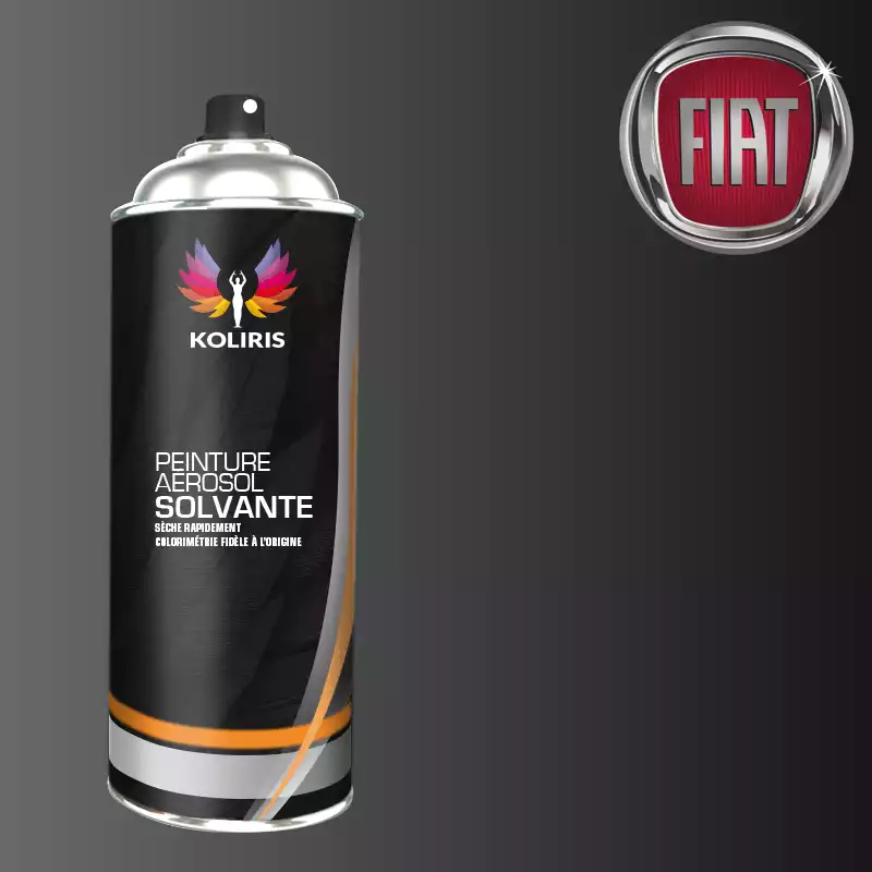 Bombe de peinture voiture solvant Fiat 400ml