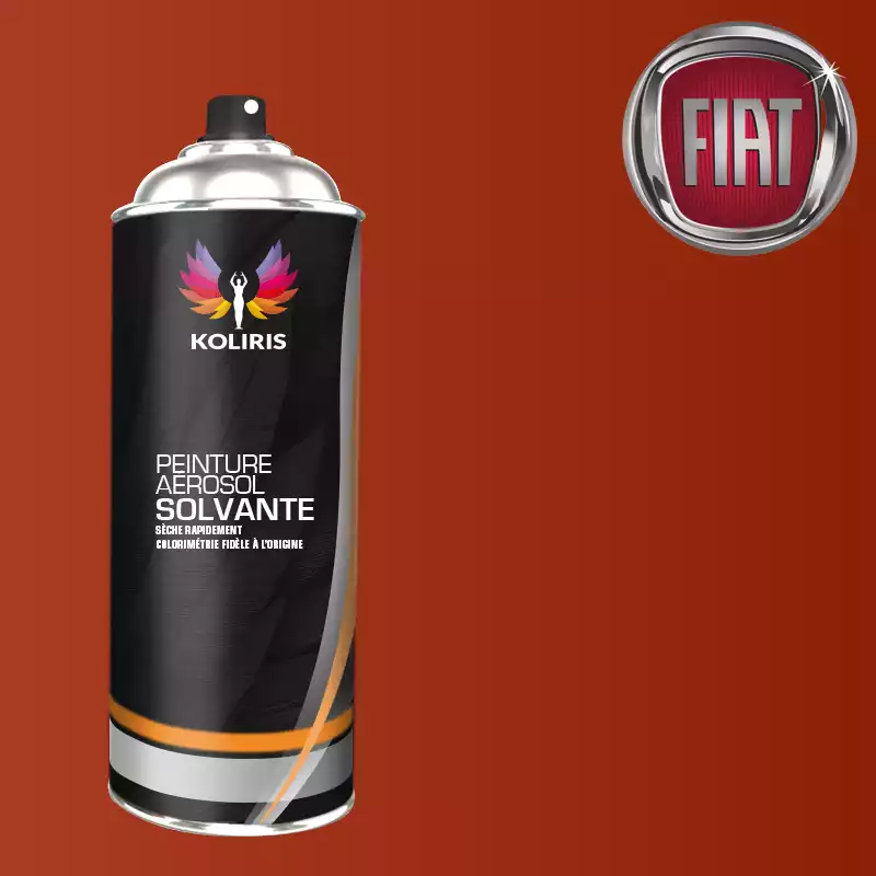 Bombe de peinture voiture solvant Fiat 400ml