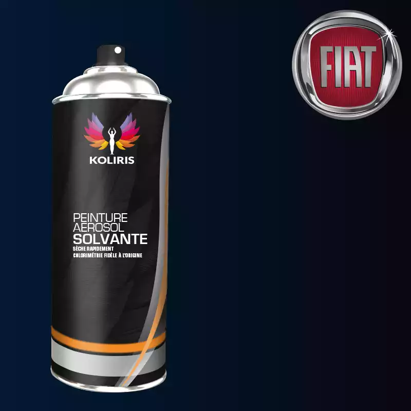 Bombe de peinture voiture solvant Fiat 400ml