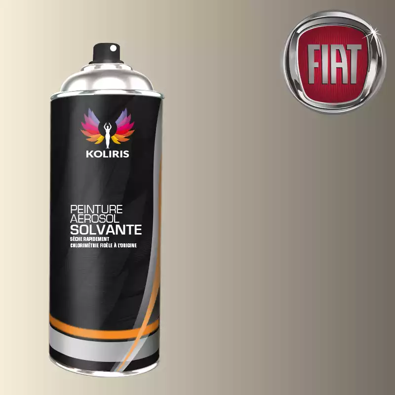 Bombe de peinture voiture solvant Fiat 400ml