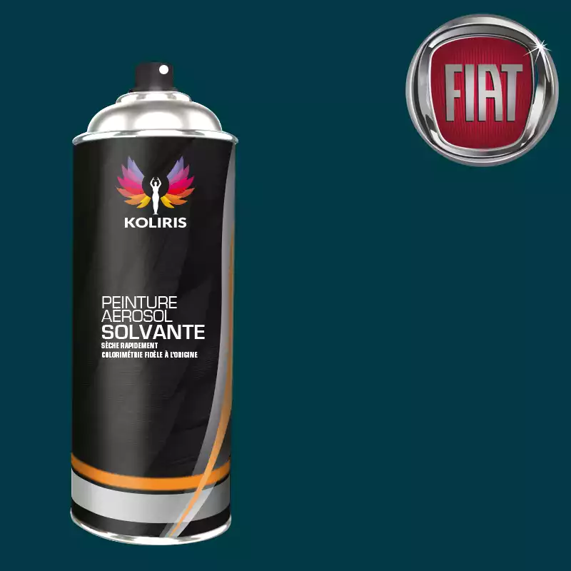 Bombe de peinture voiture solvant Fiat 400ml