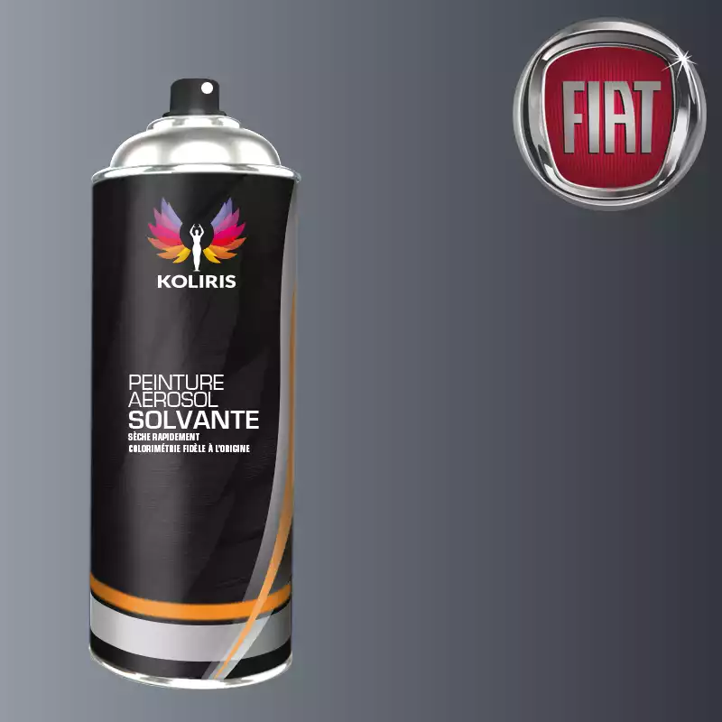 Bombe de peinture voiture solvant Fiat 400ml