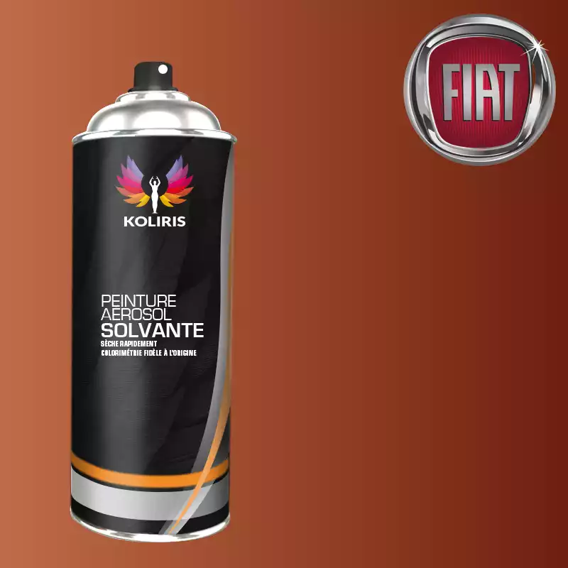 Bombe de peinture voiture solvant Fiat 400ml