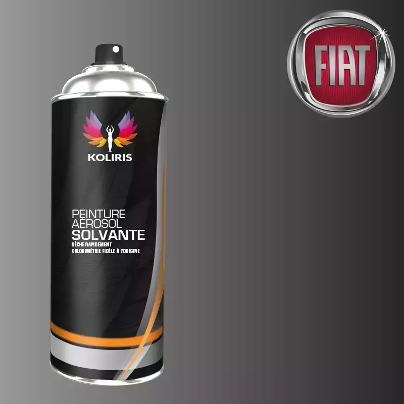 Bombe de peinture voiture solvant Fiat 400ml