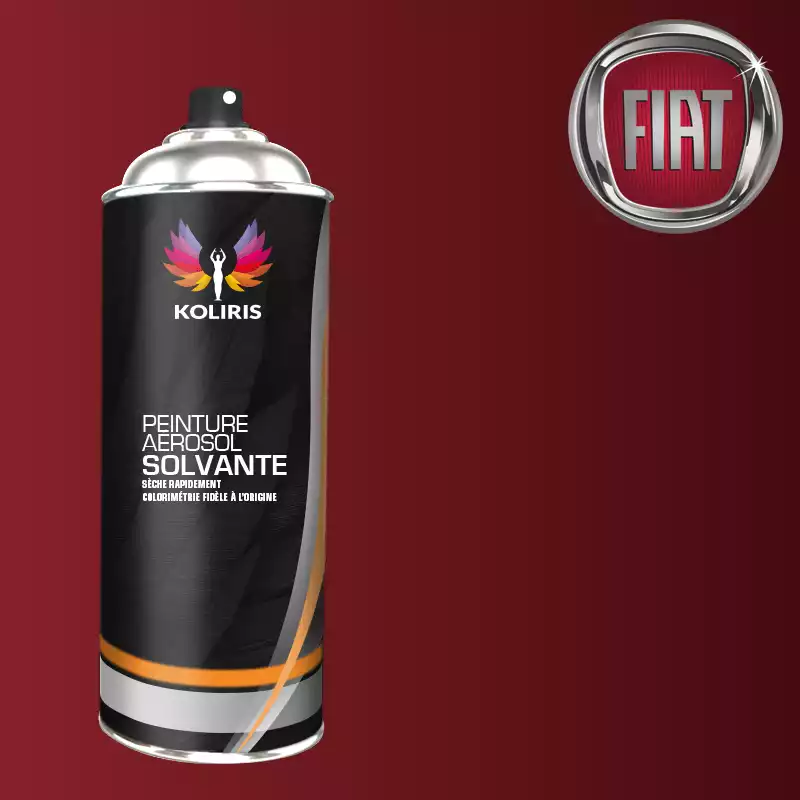 Bombe de peinture voiture solvant Fiat 400ml