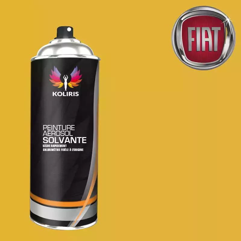 Bombe de peinture voiture solvant Fiat 400ml