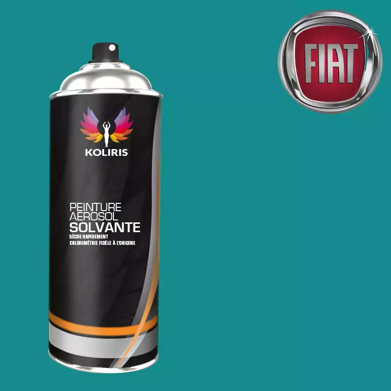 Bombe de peinture voiture solvant Fiat 400ml