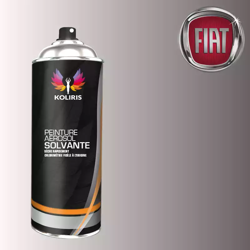 Bombe de peinture voiture solvant Fiat 400ml