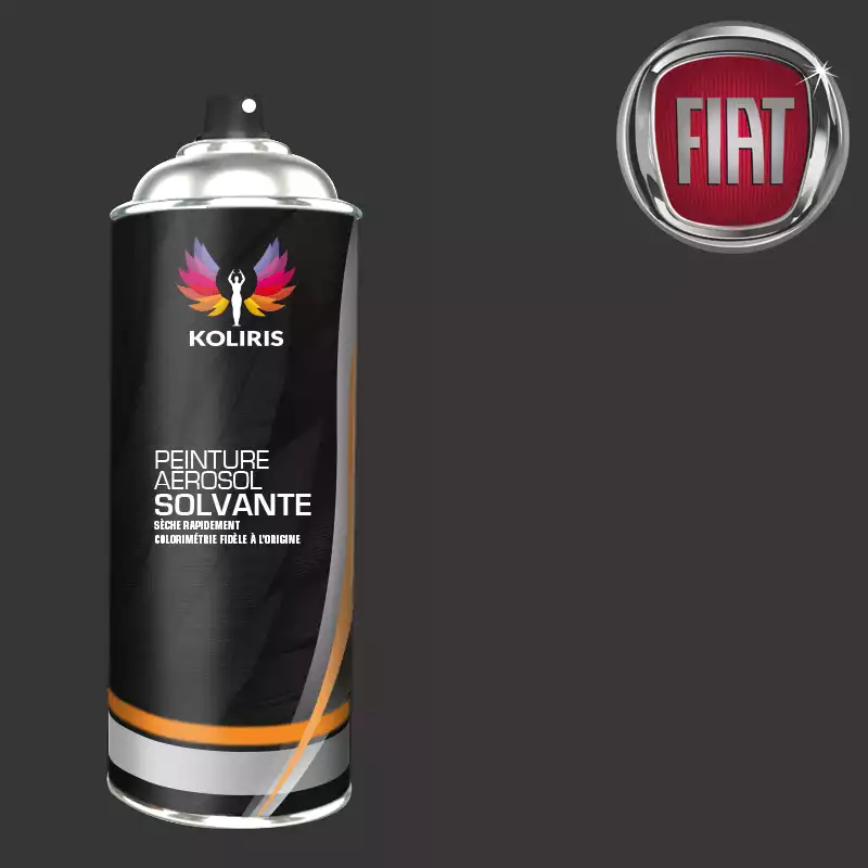 Bombe de peinture voiture solvant Fiat 400ml