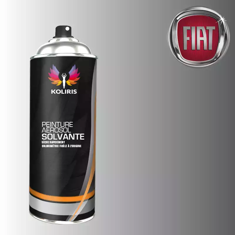 Bombe de peinture voiture solvant Fiat 400ml