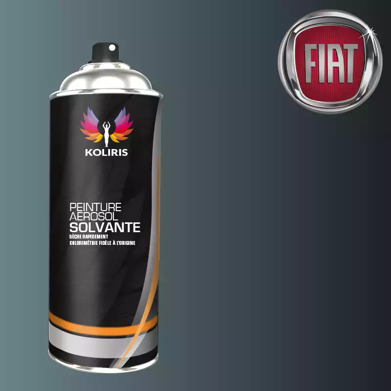 Bombe de peinture voiture solvant Fiat 400ml