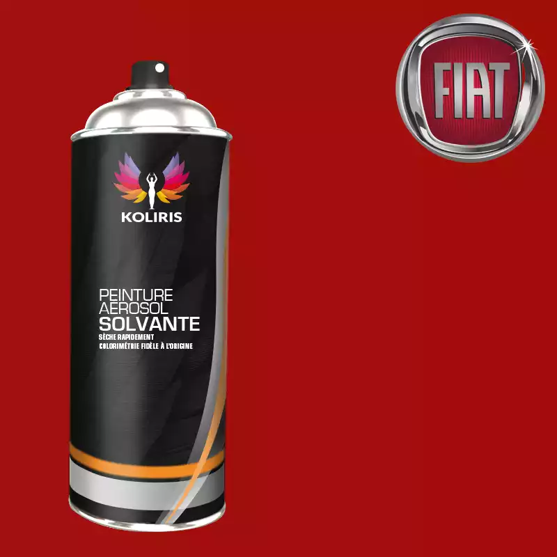 Bombe de peinture voiture solvant Fiat 400ml