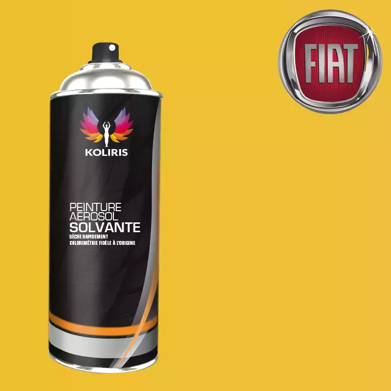 Bombe de peinture voiture solvant Fiat 400ml