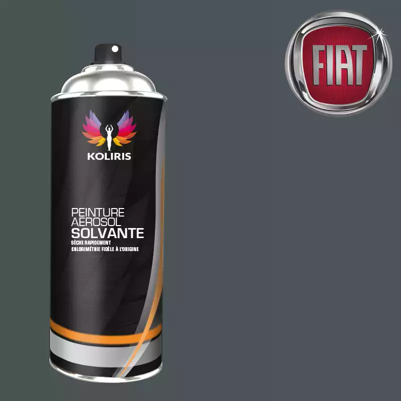 Bombe de peinture voiture solvant Fiat 400ml