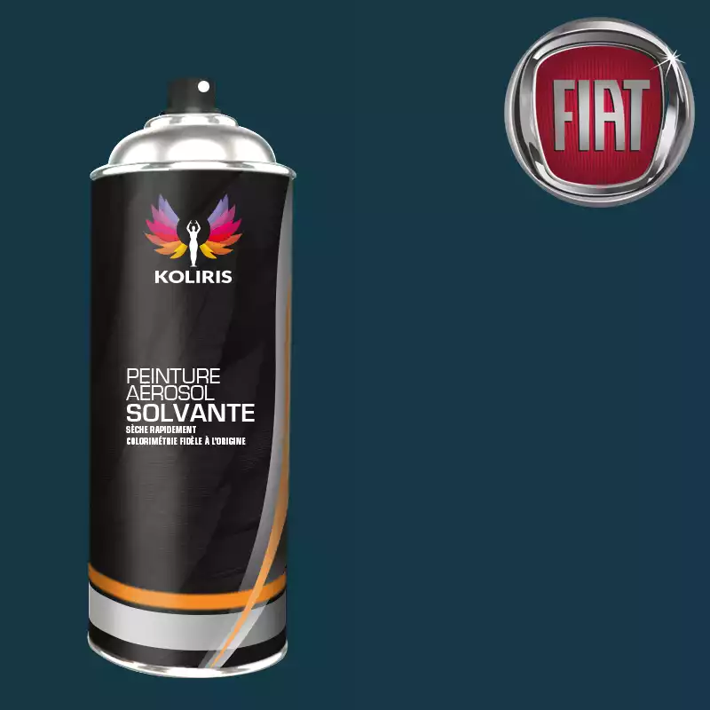 Bombe de peinture voiture solvant Fiat 400ml