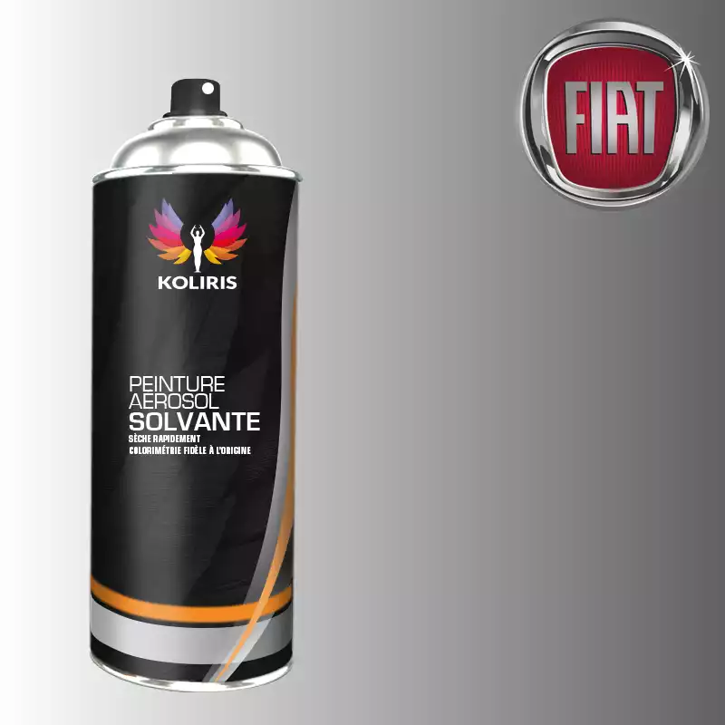 Bombe de peinture voiture solvant Fiat 400ml