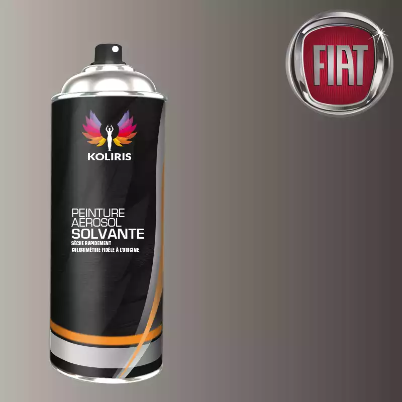 Bombe de peinture voiture solvant Fiat 400ml