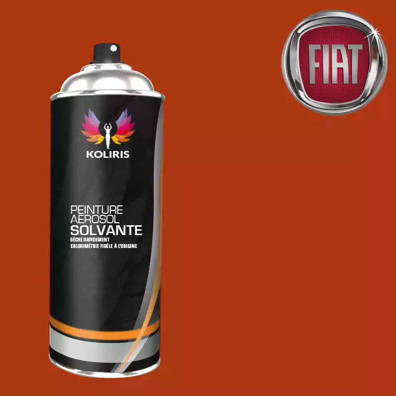 Bombe de peinture voiture solvant Fiat 400ml