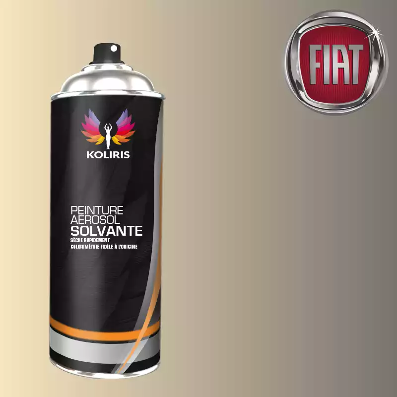 Bombe de peinture voiture solvant Fiat 400ml