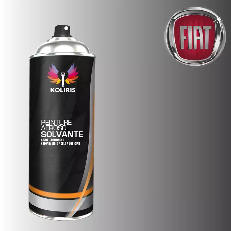 Bombe de peinture voiture solvant Fiat 400ml