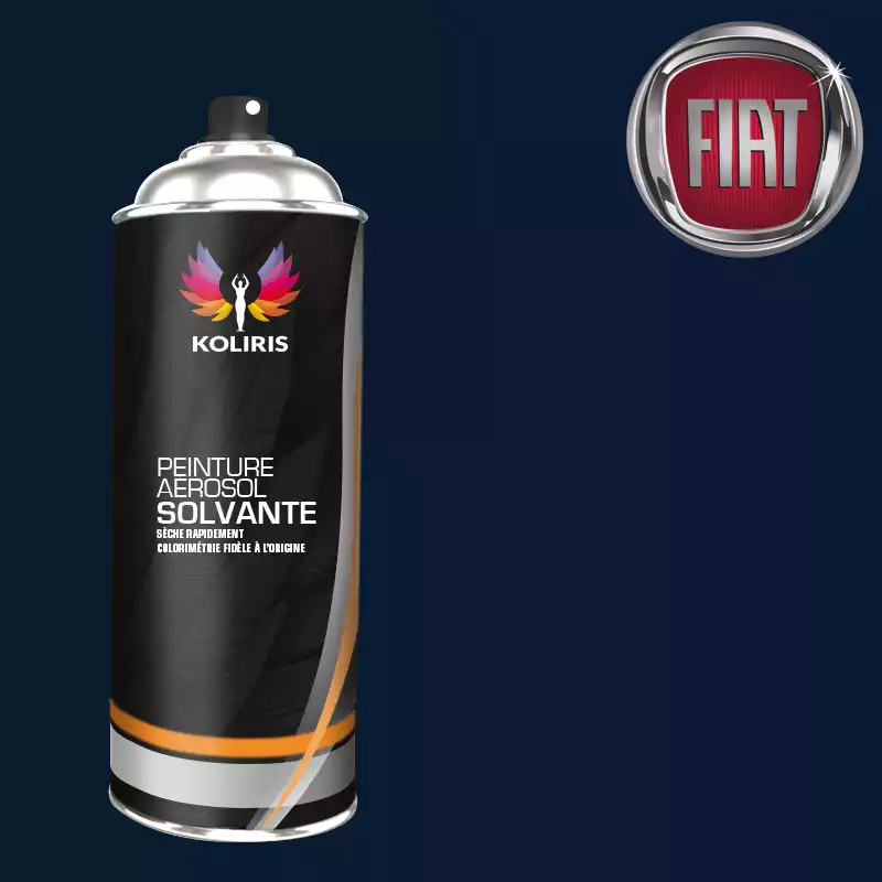 Bombe de peinture voiture solvant Fiat 400ml