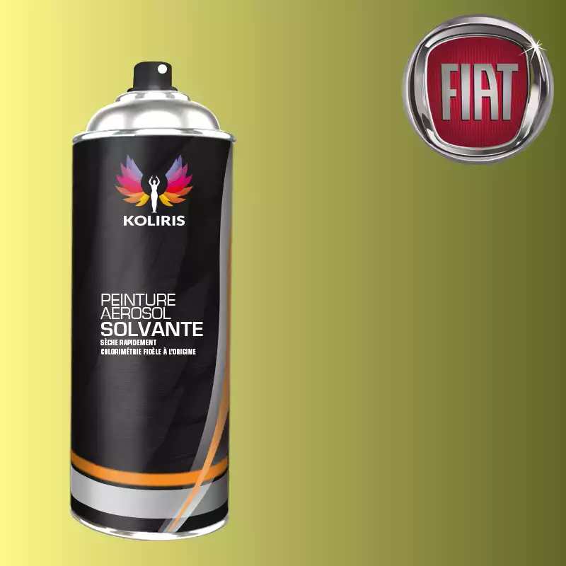 Bombe de peinture voiture solvant Fiat 400ml