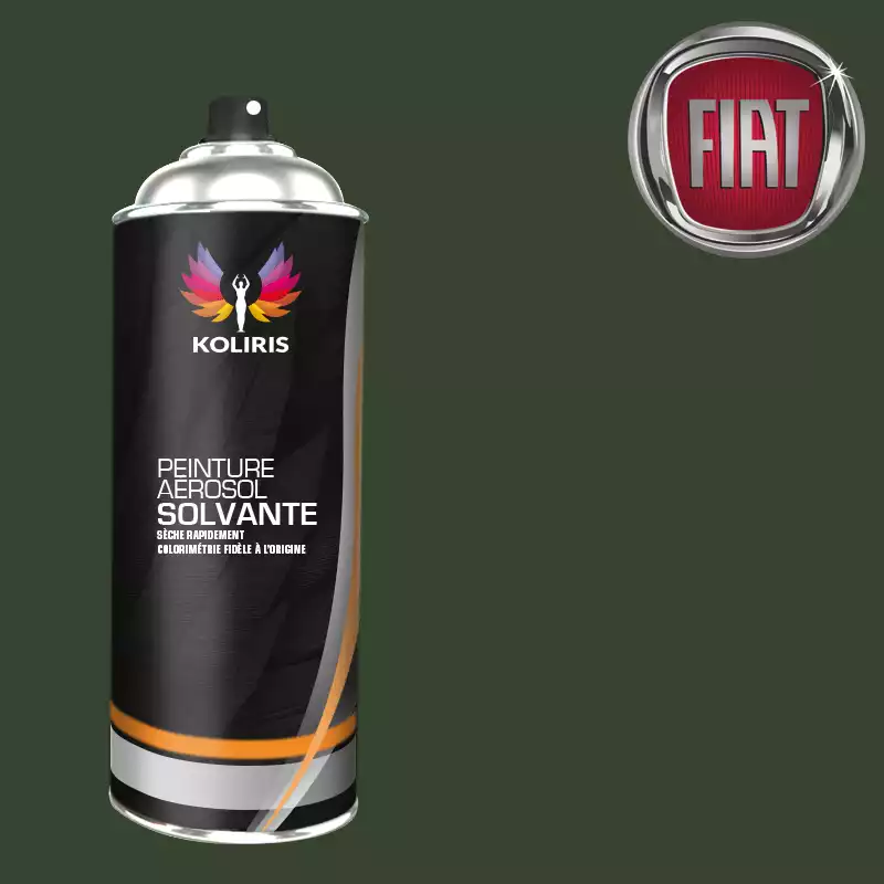 Bombe de peinture voiture solvant Fiat 400ml