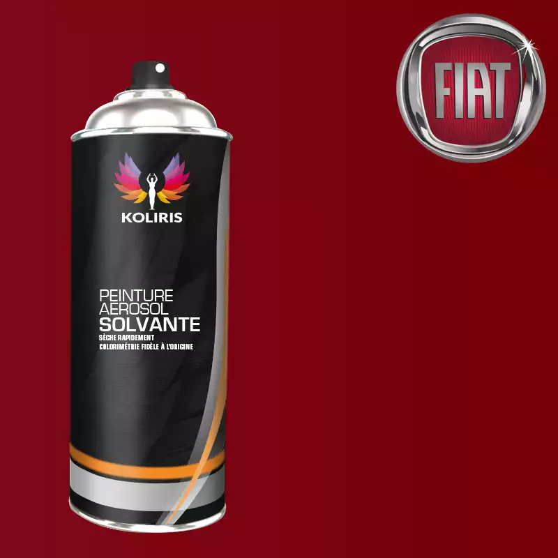 Bombe de peinture voiture solvant Fiat 400ml