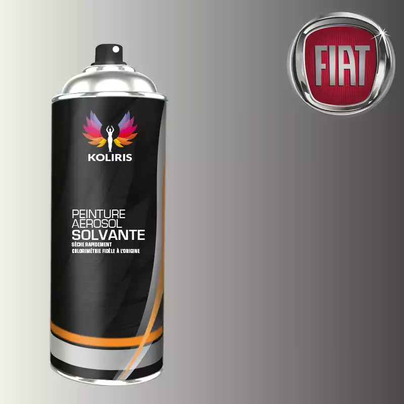 Bombe de peinture voiture solvant Fiat 400ml