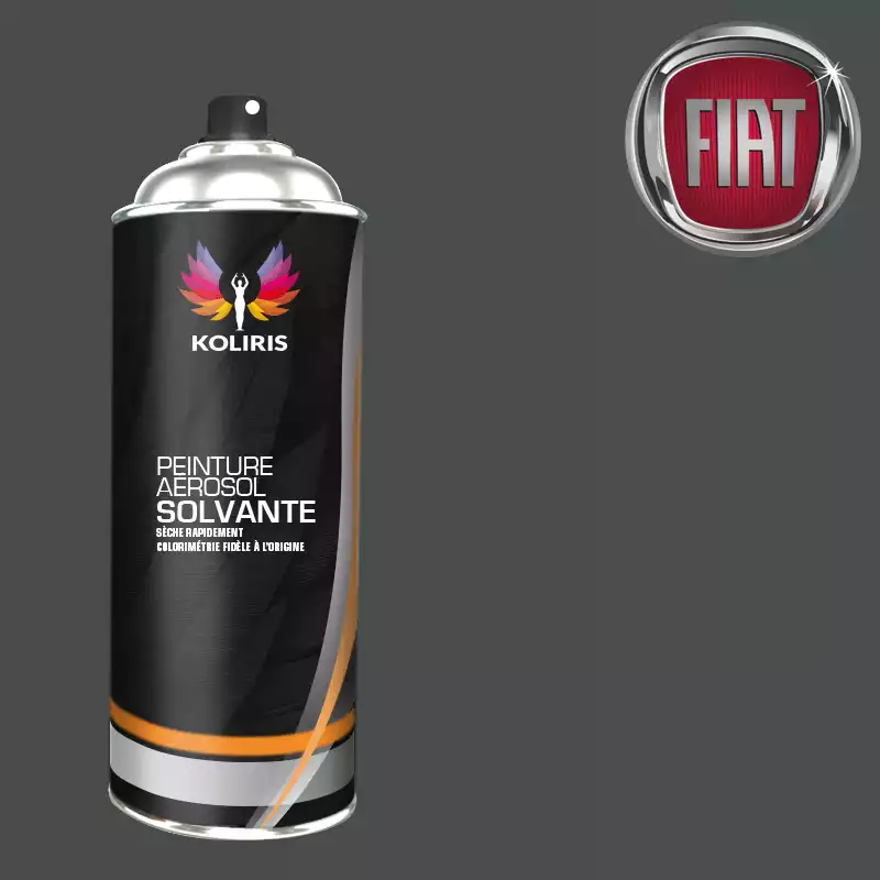 Bombe de peinture voiture solvant Fiat 400ml