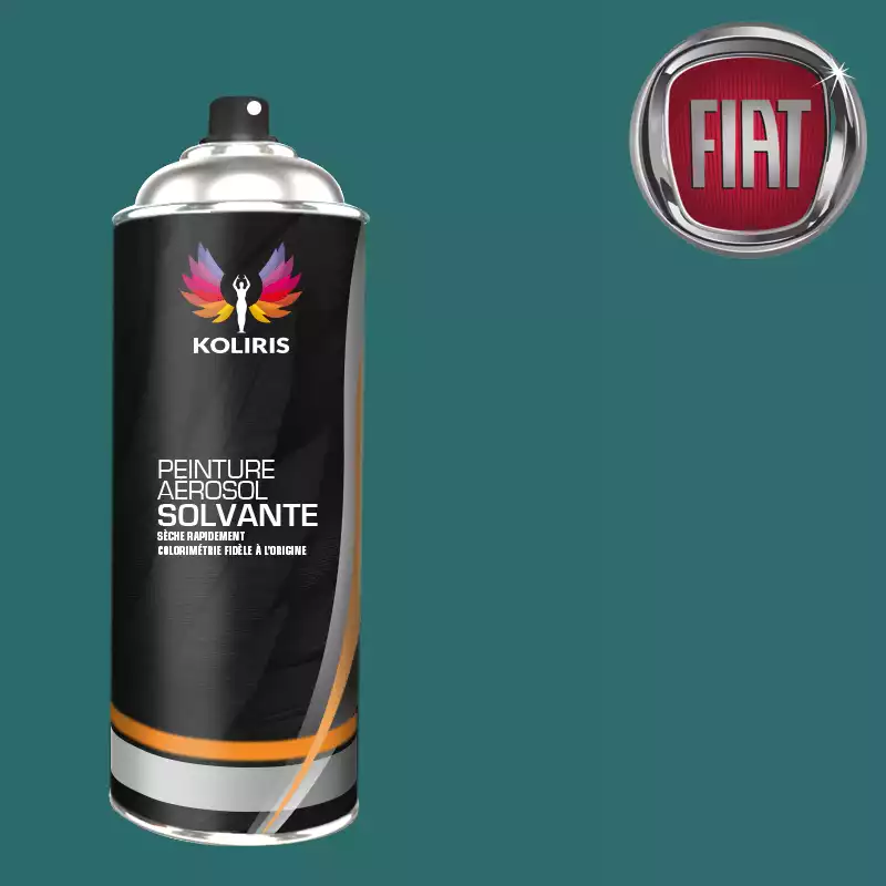 Bombe de peinture voiture solvant Fiat 400ml