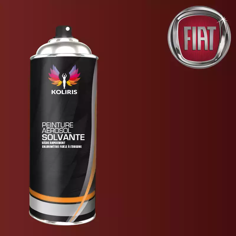 Bombe de peinture voiture solvant Fiat 400ml