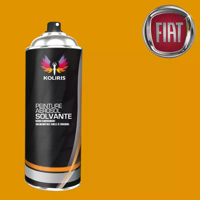 Bombe de peinture voiture solvant Fiat 400ml