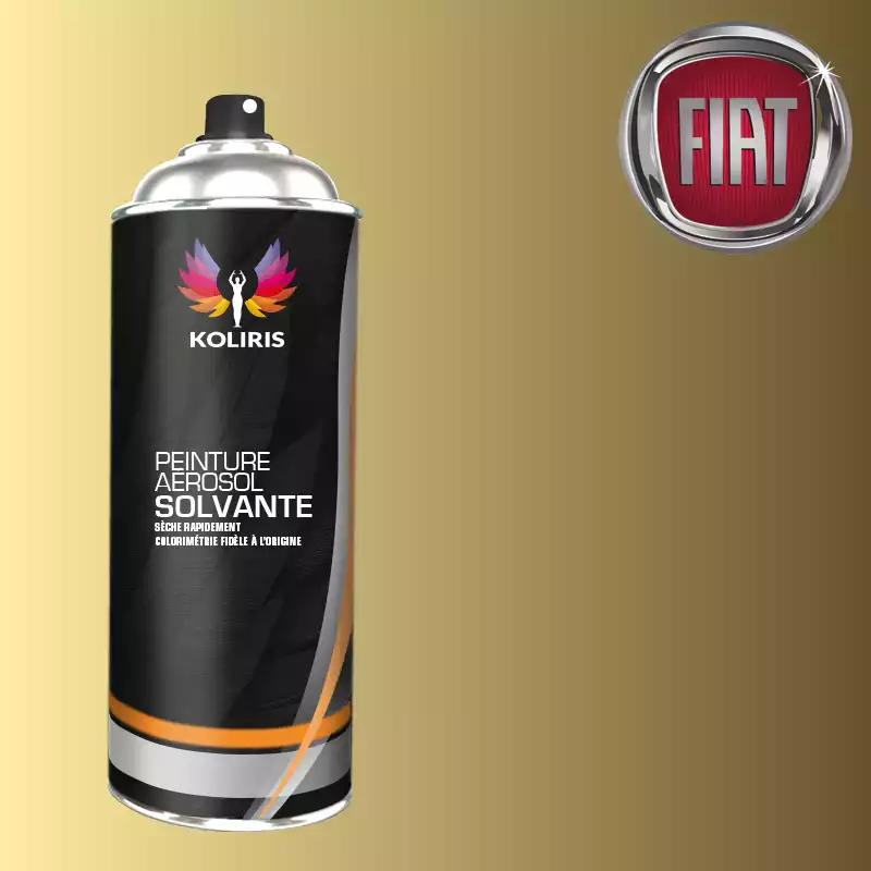 Bombe de peinture voiture solvant Fiat 400ml