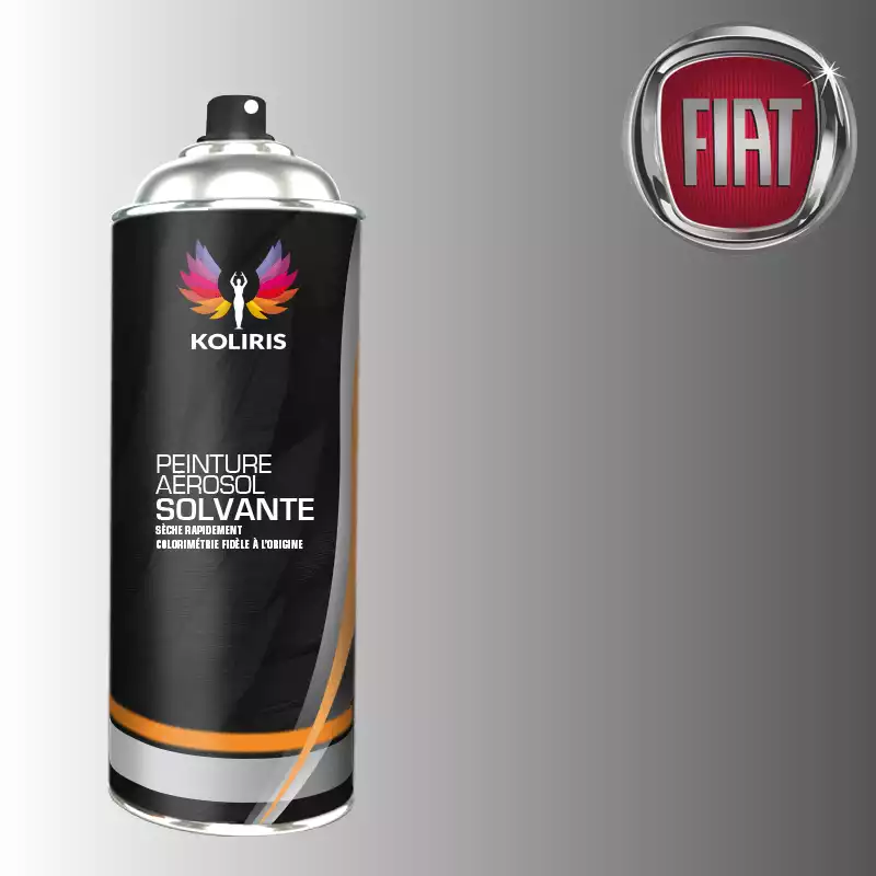 Bombe de peinture voiture solvant Fiat 400ml