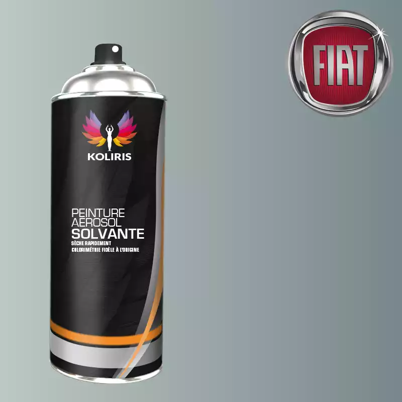 Bombe de peinture voiture solvant Fiat 400ml