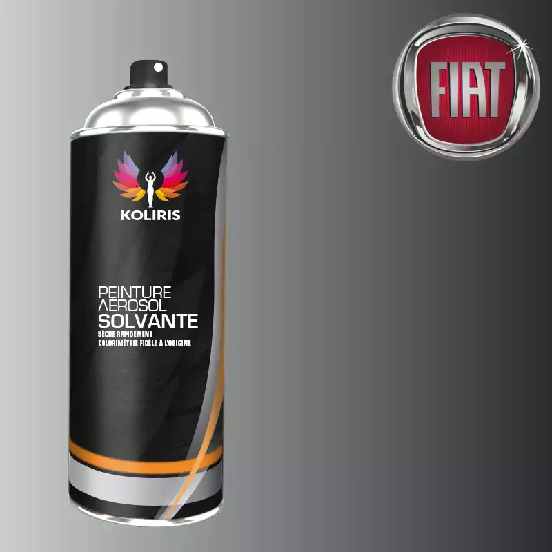 Bombe de peinture voiture solvant Fiat 400ml