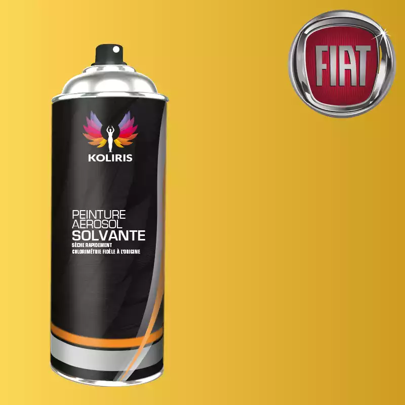 Bombe de peinture voiture solvant Fiat 400ml