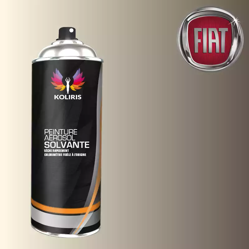 Bombe de peinture voiture solvant Fiat 400ml