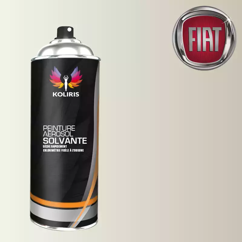 Bombe de peinture voiture solvant Fiat 400ml