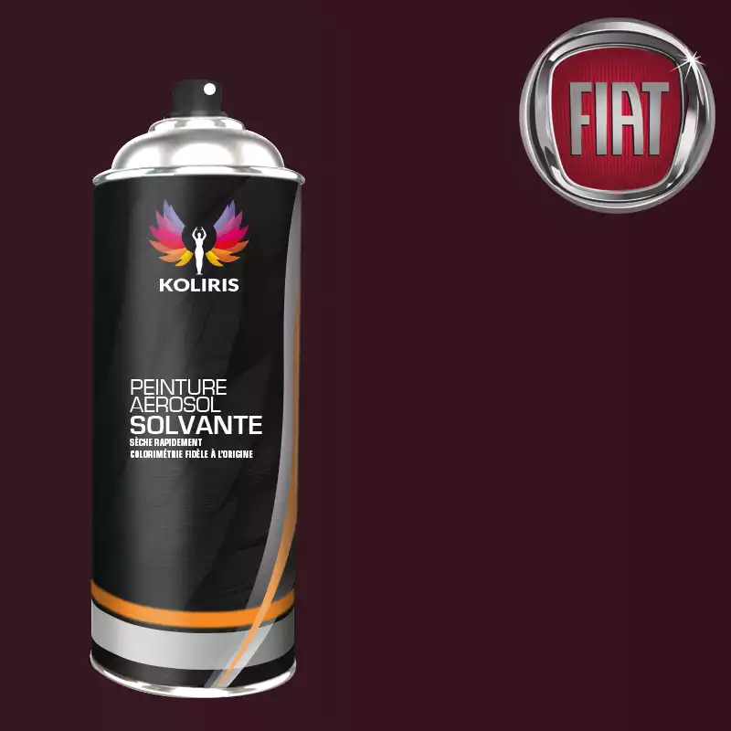 Bombe de peinture voiture solvant Fiat 400ml