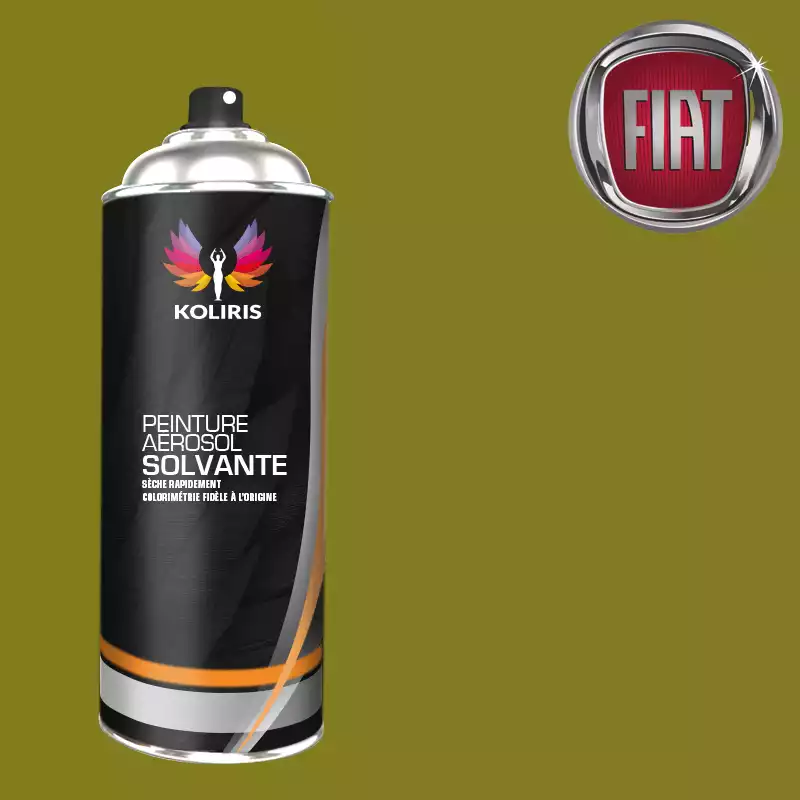 Bombe de peinture voiture solvant Fiat 400ml