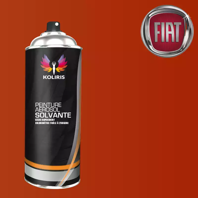 Bombe de peinture voiture solvant Fiat 400ml