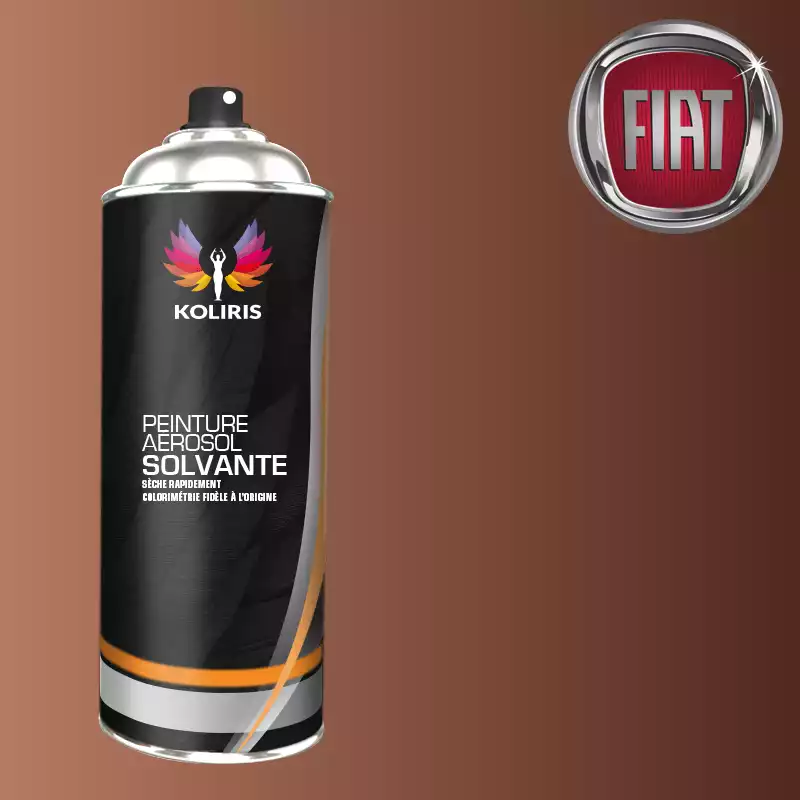 Bombe de peinture voiture solvant Fiat 400ml