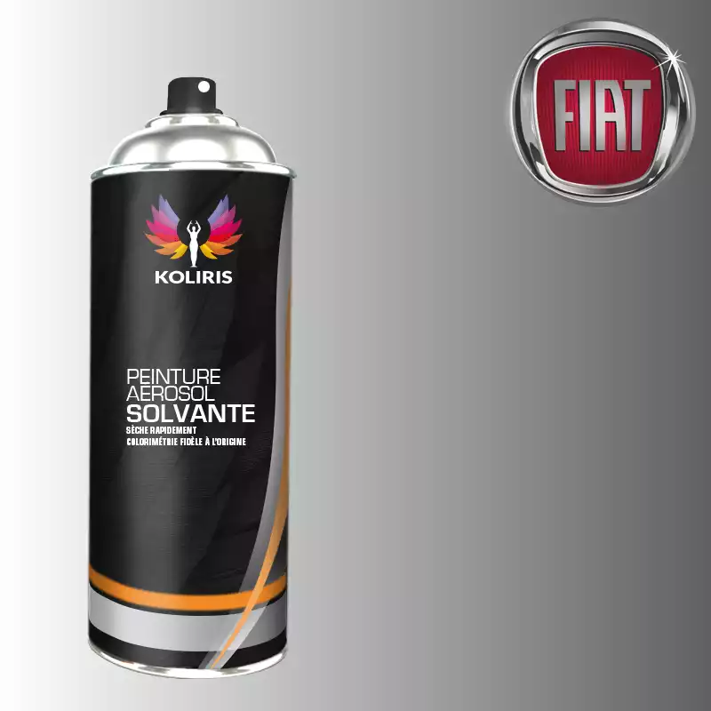 Bombe de peinture voiture solvant Fiat 400ml