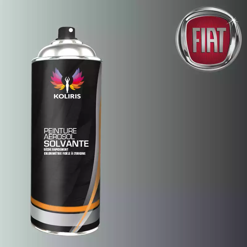 Bombe de peinture voiture solvant Fiat 400ml