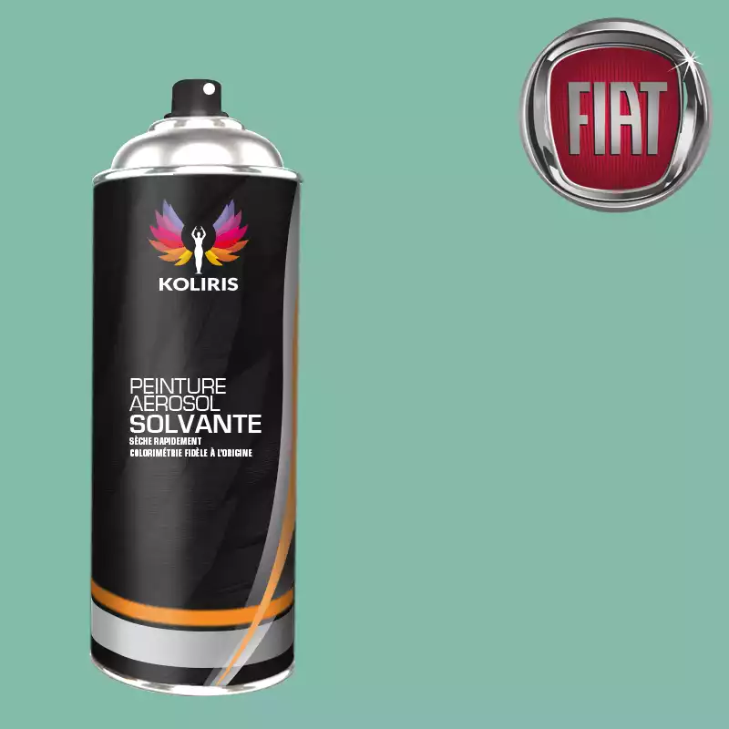 Bombe de peinture voiture solvant Fiat 400ml