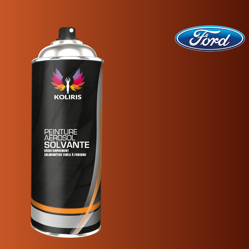 Bombe de peinture voiture solvant Ford 400ml