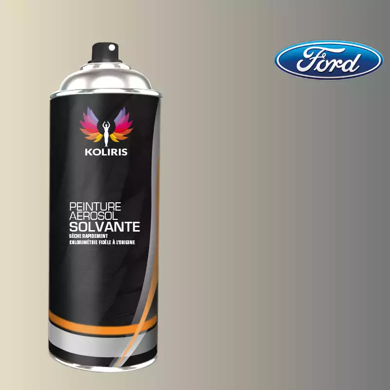 Bombe de peinture voiture solvant Ford 400ml