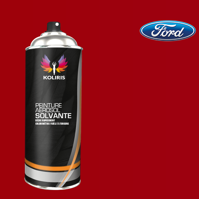 Bombe de peinture voiture solvant Ford 400ml